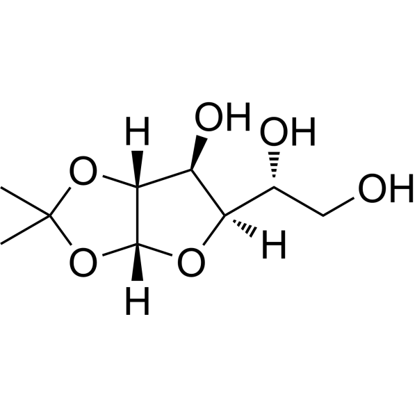 1,2-O-Isopropylidene-alpha-d-glucofuranose 18549-40-1